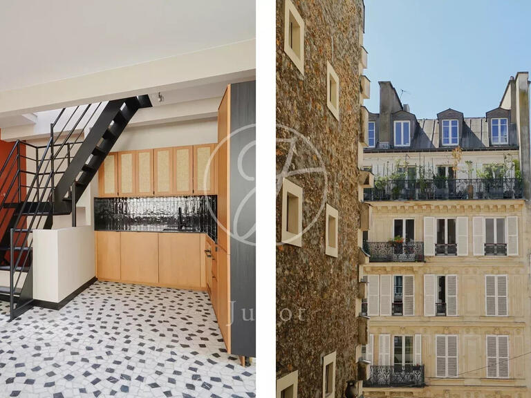Appartement Paris 9e - 3 chambres - 157m²
