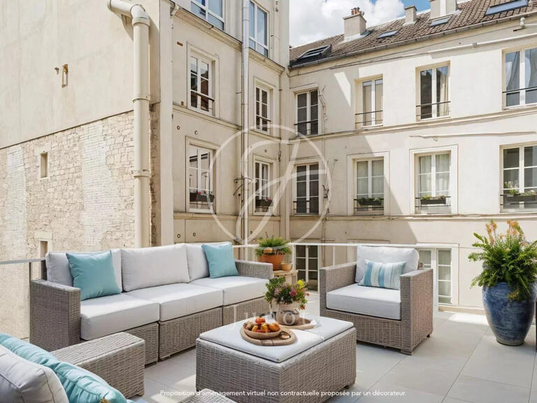 Appartement Paris 9e - 3 chambres - 157m²