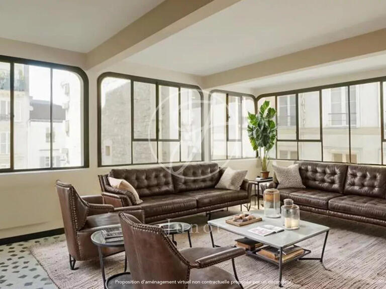 Appartement Paris 9e - 3 chambres - 157m²