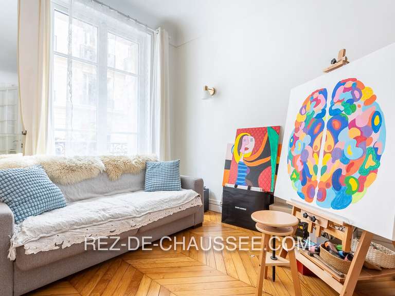 Appartement Paris 9e - 3 chambres - 142m²