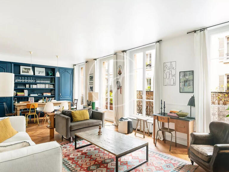 Appartement Paris 9e - 3 chambres - 105m²
