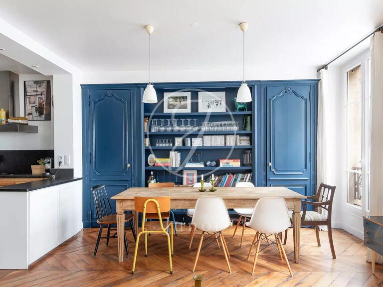 Appartement Paris 9e - 3 chambres - 105m²