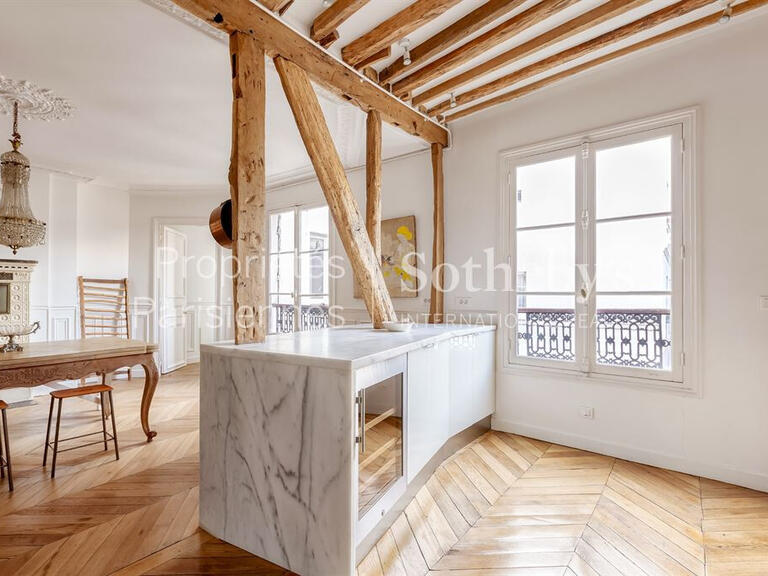 Apartment Paris 9e - 136m²
