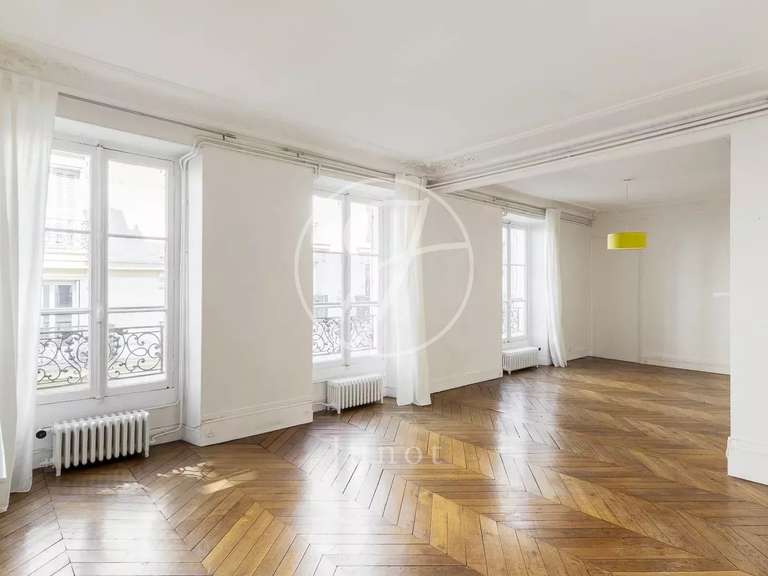Appartement Paris 9e - 3 chambres - 87m²