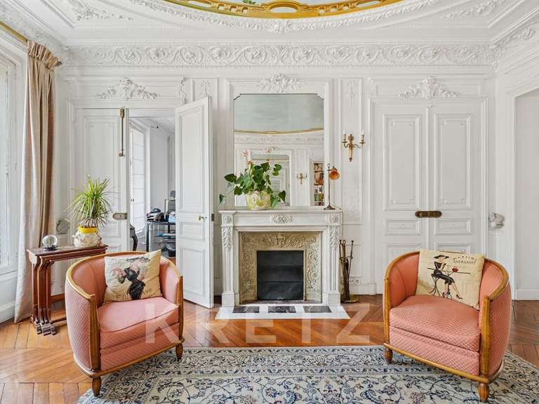 Appartement Paris 9e - 2 chambres - 143m²