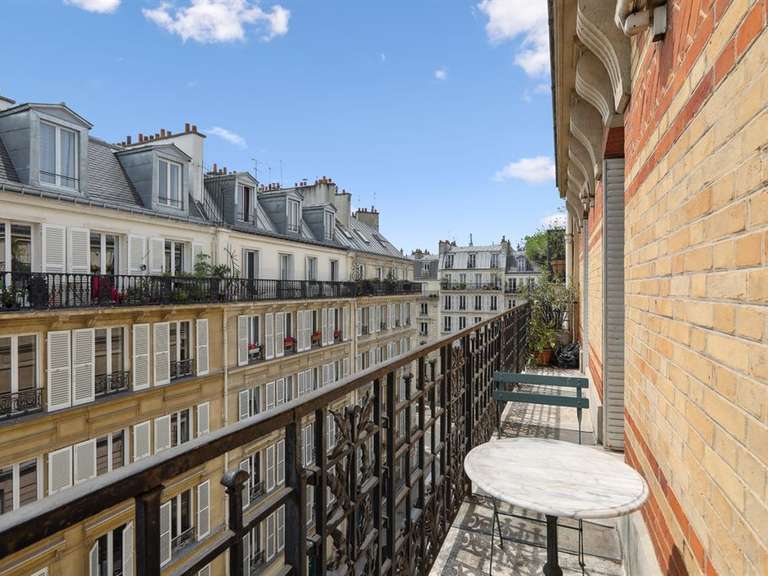 Appartement Paris 9e - 2 chambres - 65m²