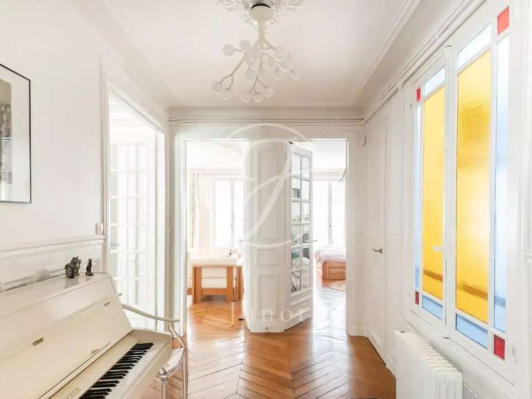 Appartement Paris 9e - 3 chambres - 128m²