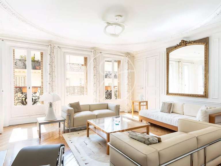 Appartement Paris 9e - 3 chambres - 128m²