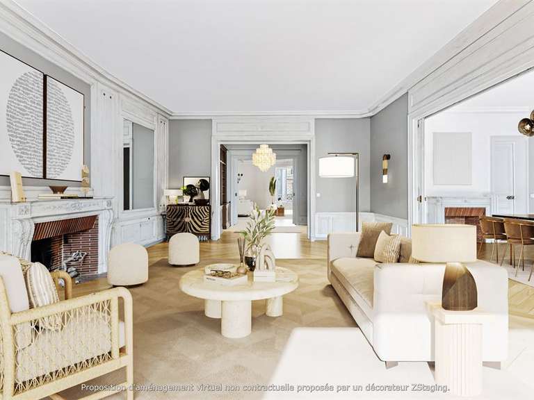 Apartment Paris 9e - 4 bedrooms - 242m²