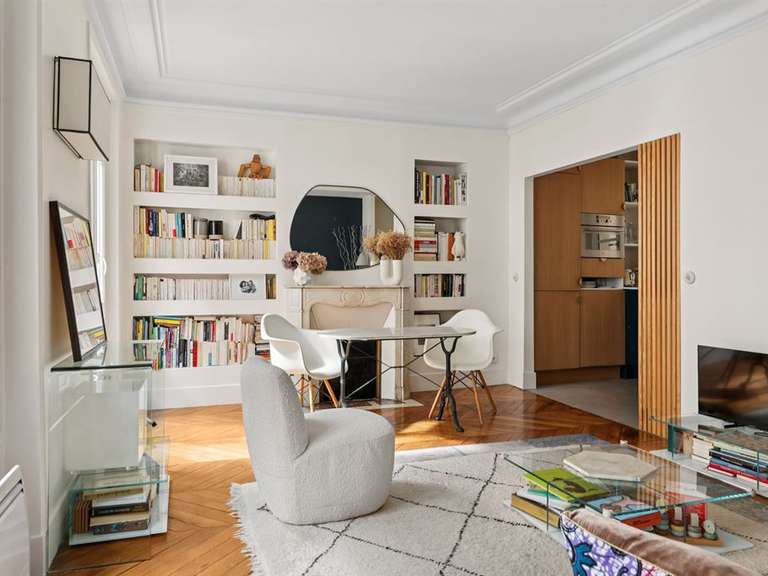 Apartment Paris 9e - 2 bedrooms - 55m²