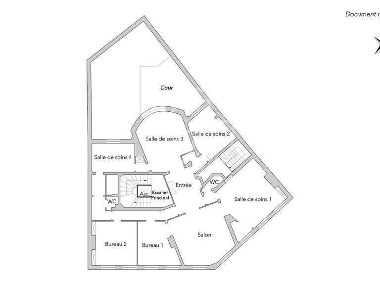 Apartment Paris 9e - 5 bedrooms - 145m²