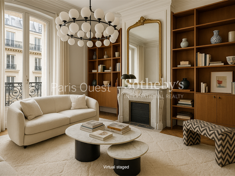 Appartement Paris 9e - 3 chambres - 127m²