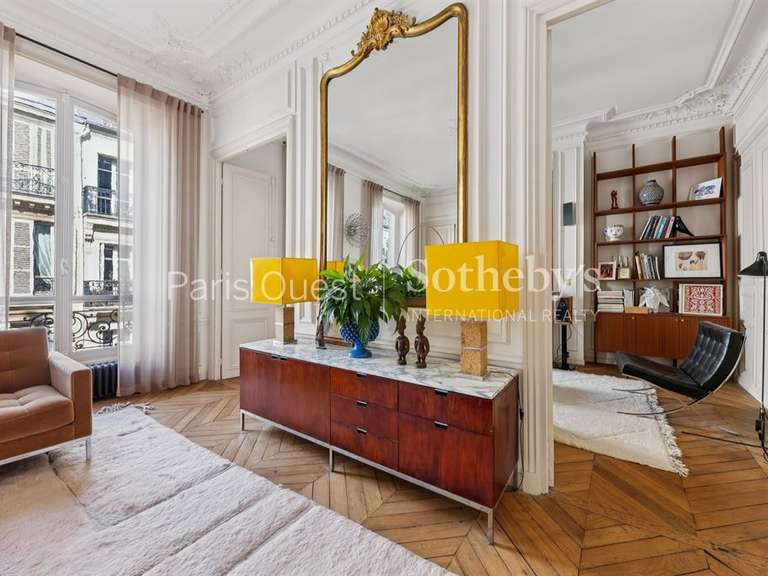 Appartement Paris 9e - 3 chambres - 127m²