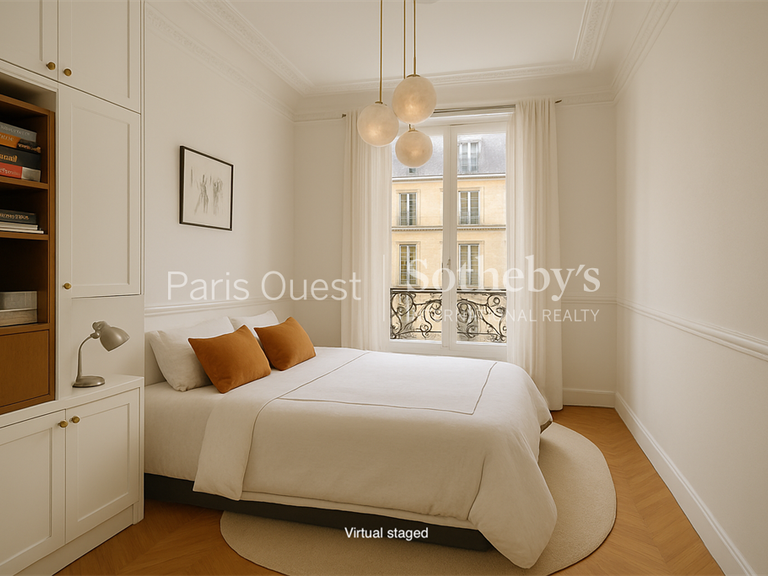 Appartement Paris 9e - 3 chambres - 127m²