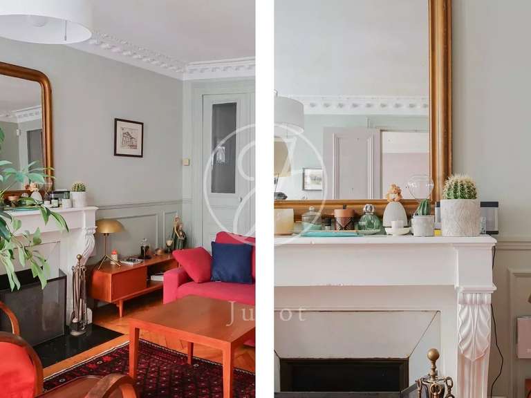 Appartement Paris 9e - 2 chambres - 92m²