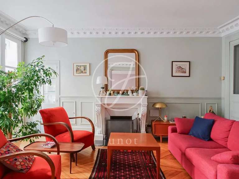 Appartement Paris 9e - 2 chambres - 92m²