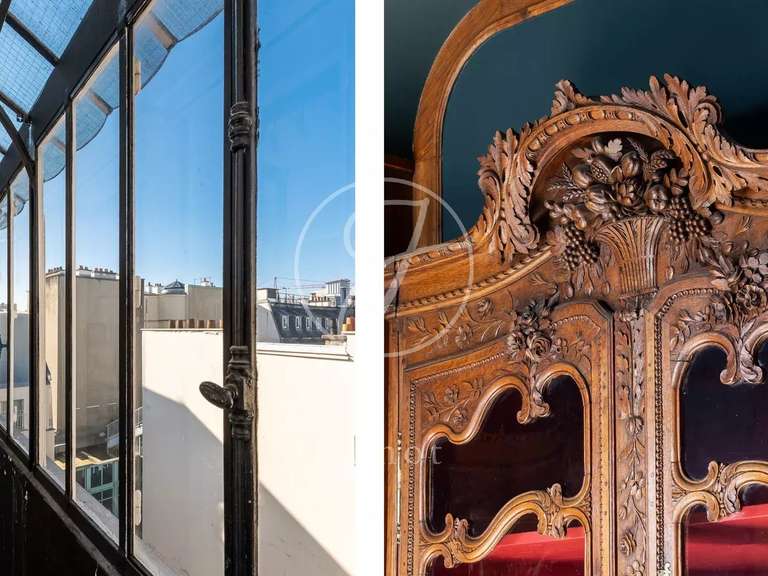 Appartement Paris 9e - 3 chambres - 274m²