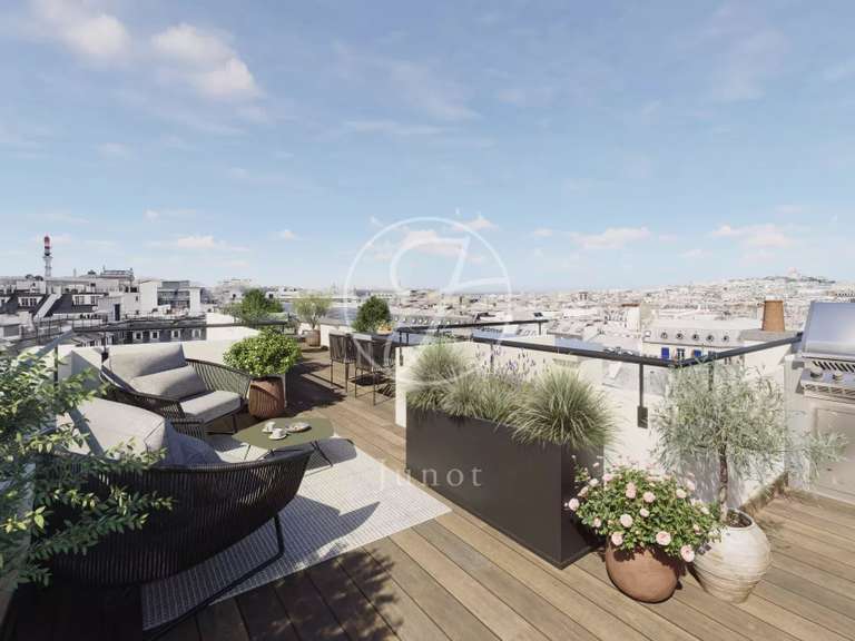 Appartement Paris 9e - 3 chambres - 274m²
