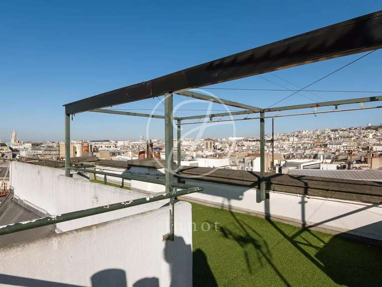 Appartement Paris 9e - 3 chambres - 274m²