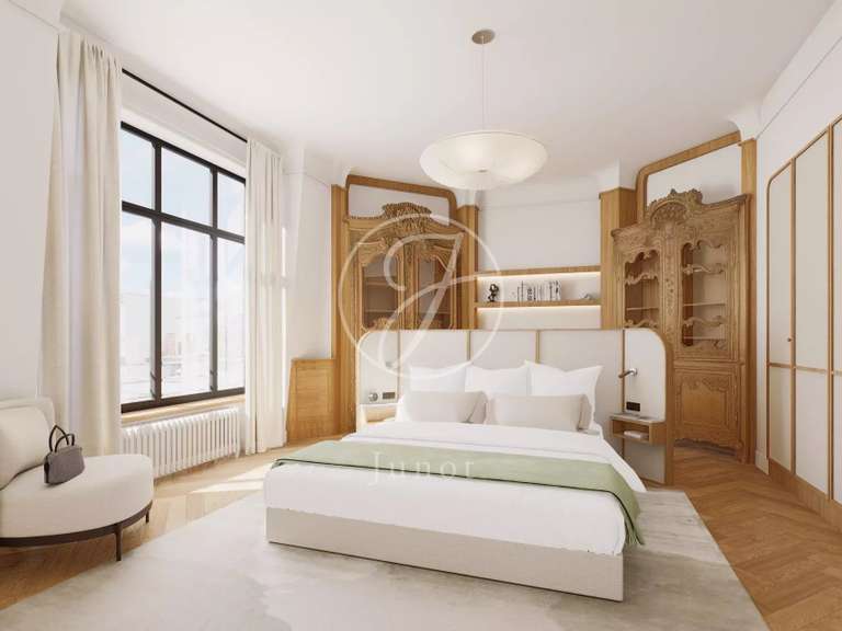 Appartement Paris 9e - 3 chambres - 274m²