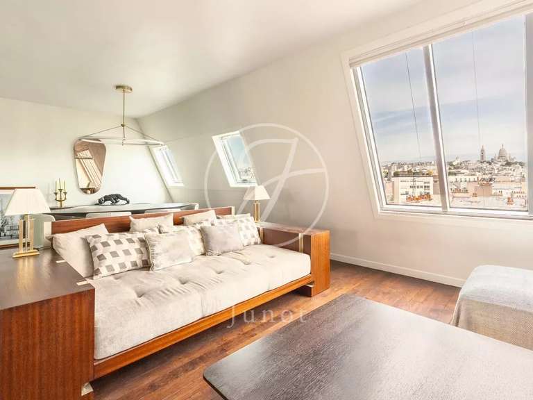 Appartement Paris 9e - 3 chambres - 155m²