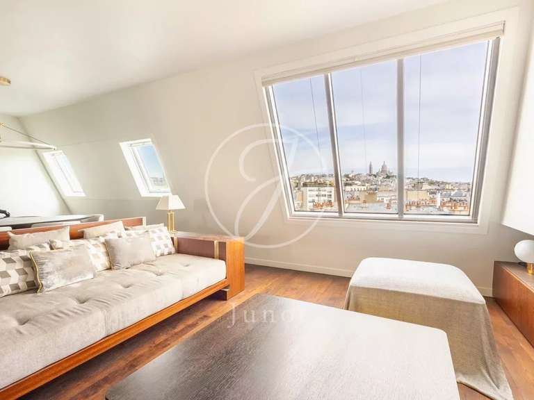 Appartement Paris 9e - 3 chambres - 155m²