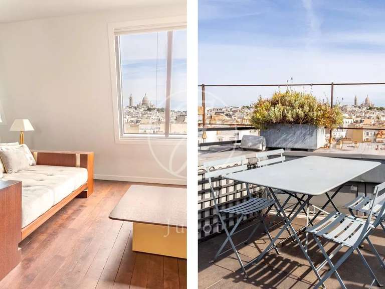 Appartement Paris 9e - 3 chambres - 155m²