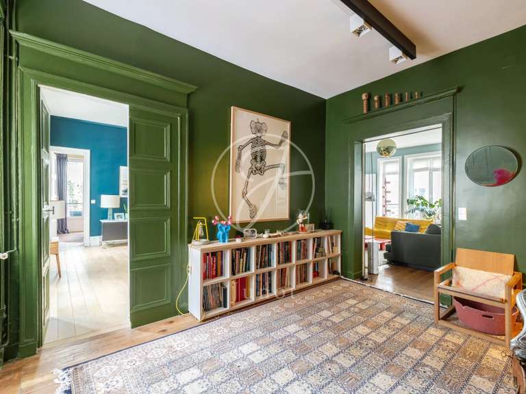 Appartement Paris 9e - 4 chambres - 162m²