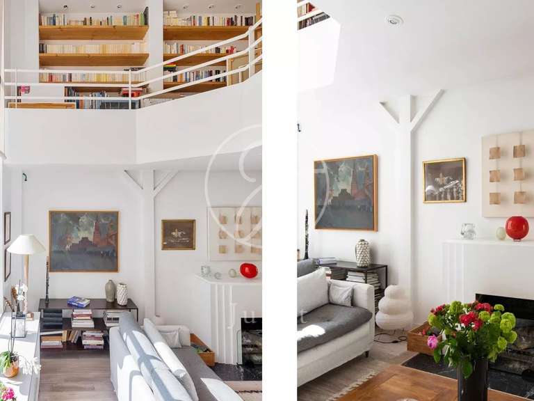 Appartement Paris 9e - 2 chambres - 118m²