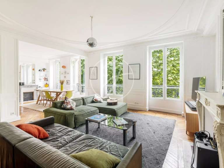 Appartement Paris 9e - 3 chambres - 124m²