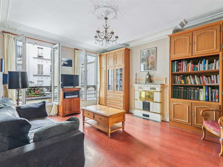 Appartement Paris 9e - 3 chambres - 104m²