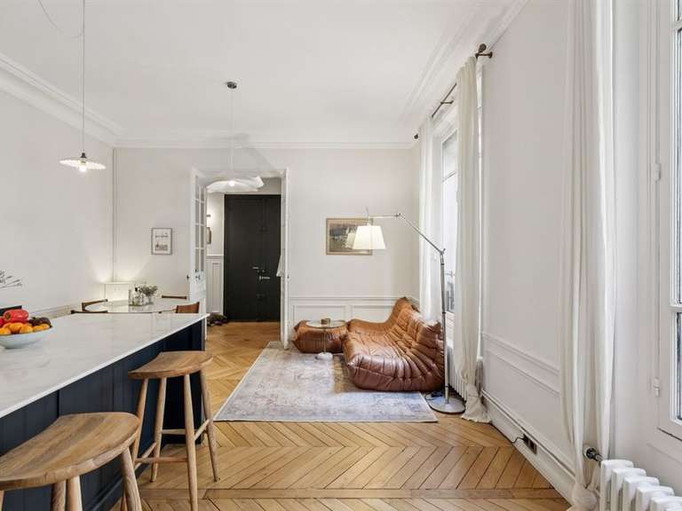 Appartement Paris 9e - 3 chambres - 96m²