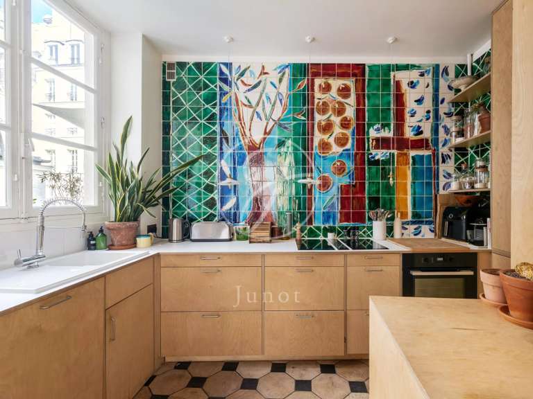 Apartment Paris 9e - 2 bedrooms - 116m²