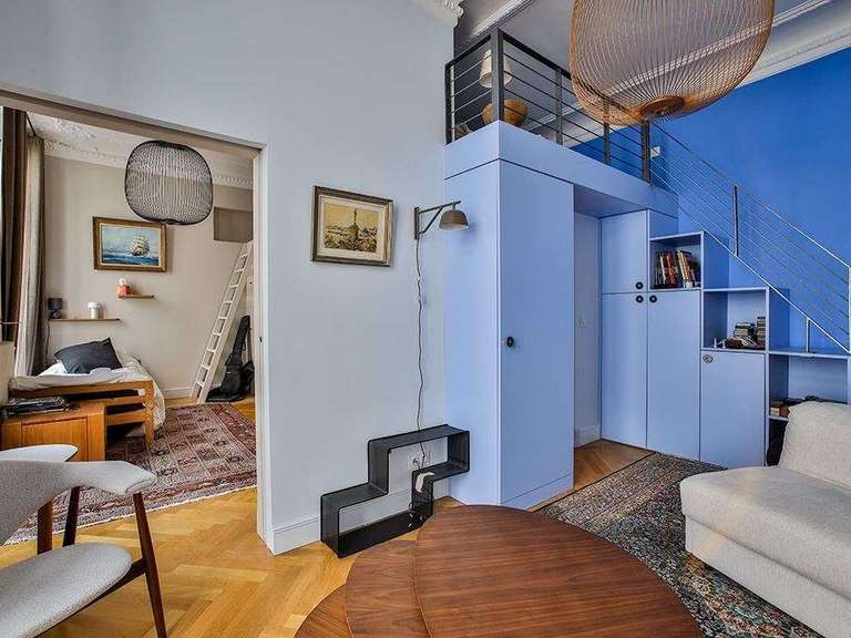 Appartement Paris 9e - 3 chambres