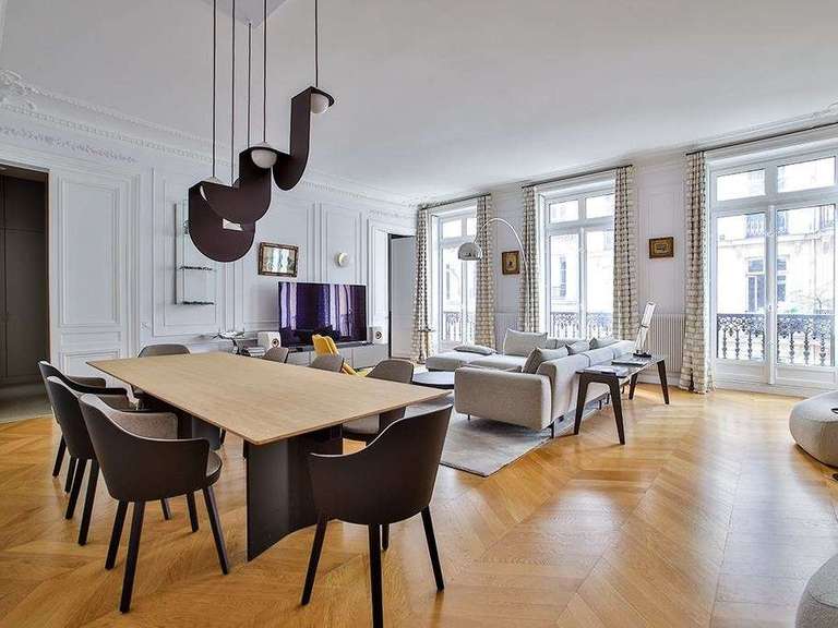 Appartement Paris 9e - 3 chambres