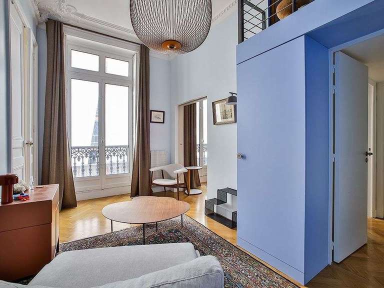 Appartement Paris 9e - 3 chambres