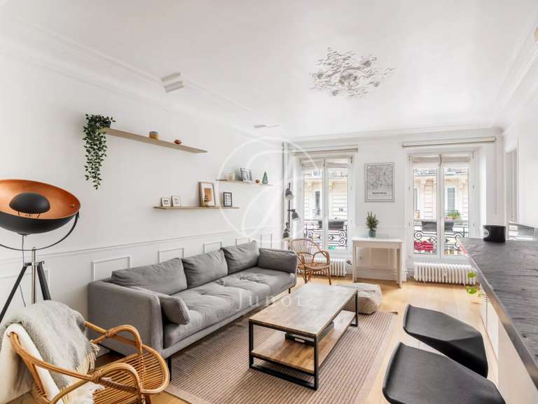 Appartement Paris 9e - 1 chambre - 40m²