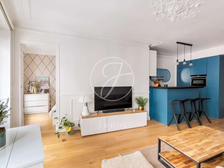 Appartement Paris 9e - 1 chambre - 40m²