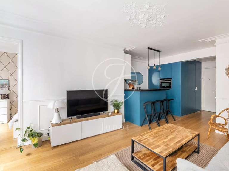 Appartement Paris 9e - 1 chambre - 40m²