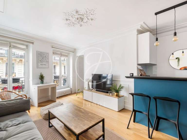 Appartement Paris 9e - 1 chambre - 40m²