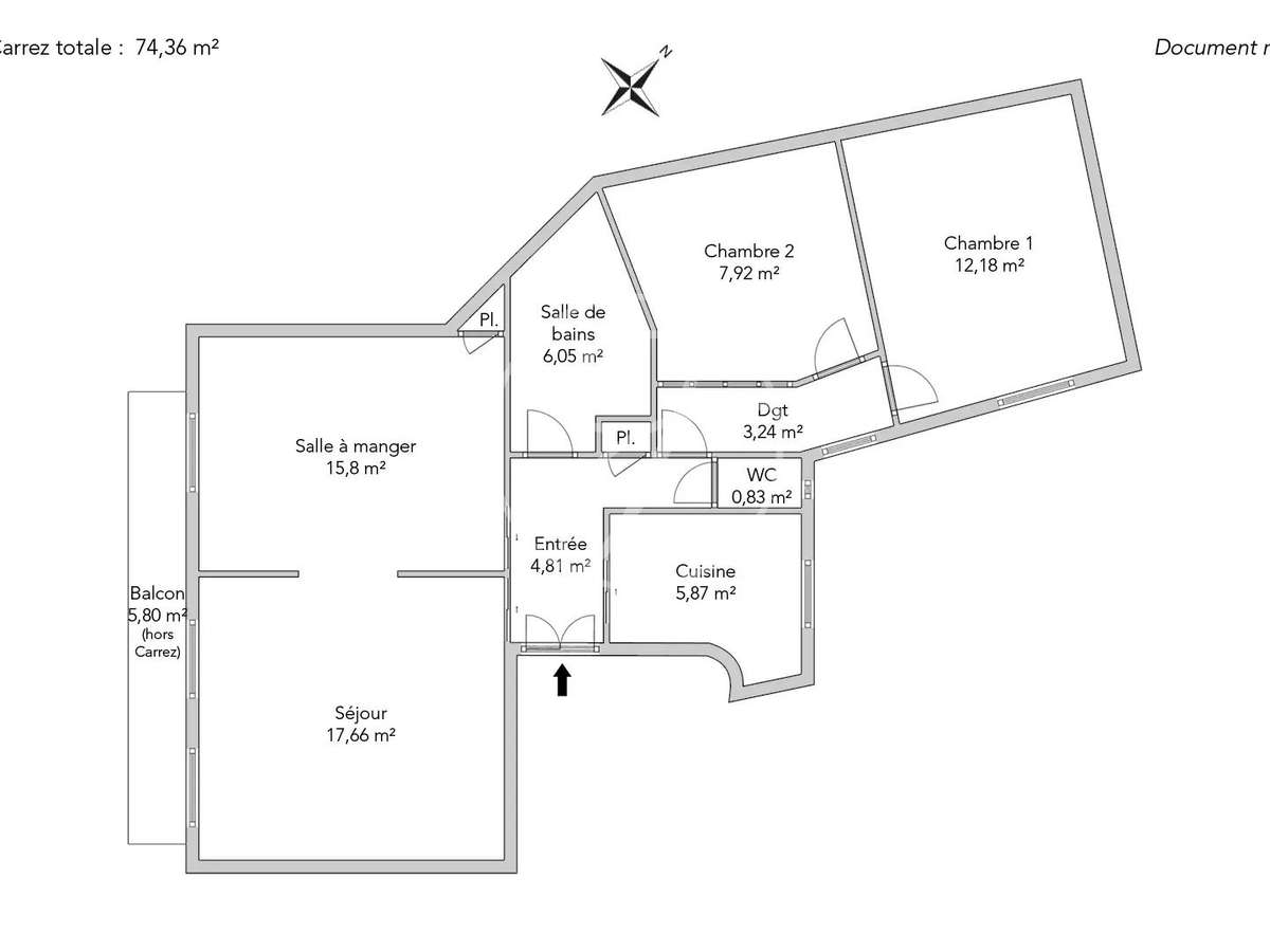 Appartement Paris 9e