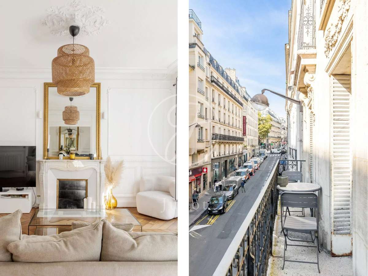 Appartement Paris 9e