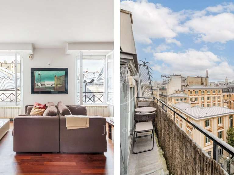 Appartement Paris 9e - 3 chambres - 169m²