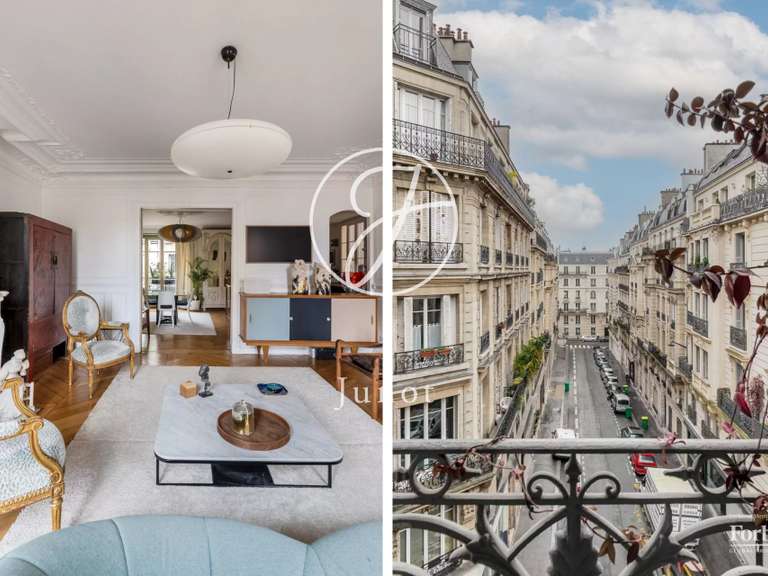 Apartment Paris 9e - 4 bedrooms - 145m²