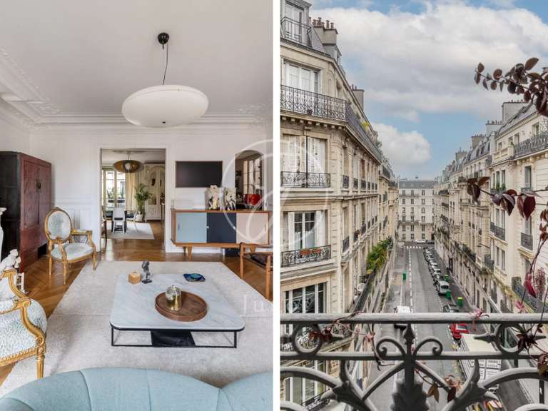 Appartement Paris 9e - 4 chambres - 145m²