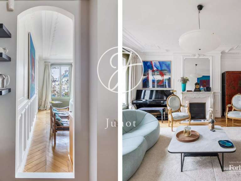Apartment Paris 9e - 4 bedrooms - 145m²