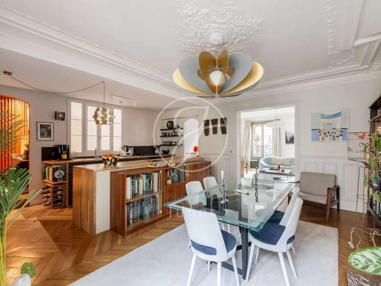 Appartement Paris 9e - 4 chambres - 145m²