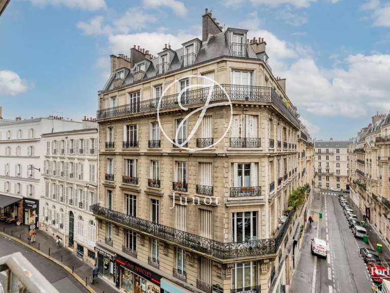 Apartment Paris 9e - 4 bedrooms - 145m²