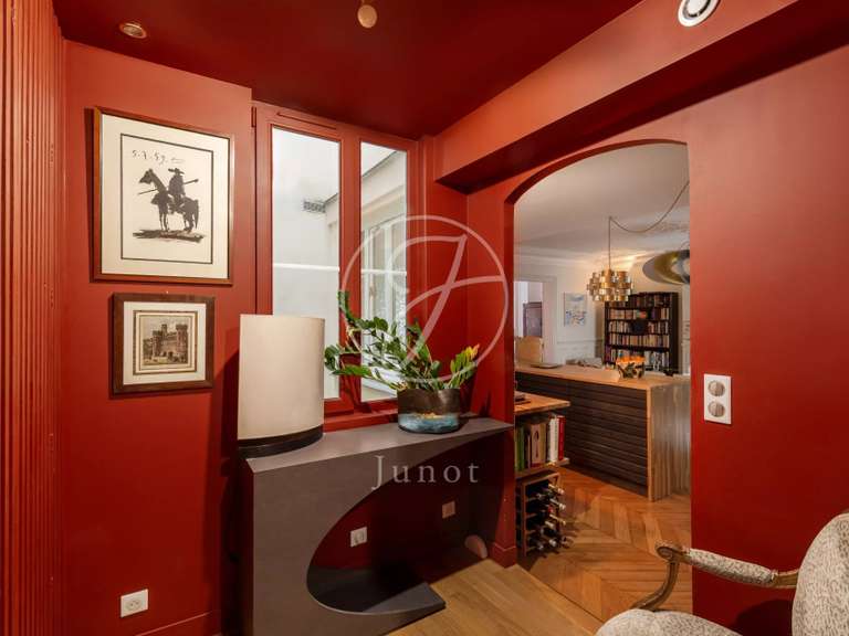 Appartement Paris 9e - 4 chambres - 145m²