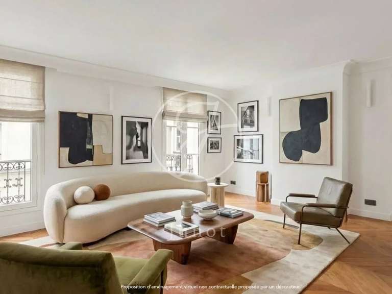 Apartment Paris 9e - 3 bedrooms - 95m²